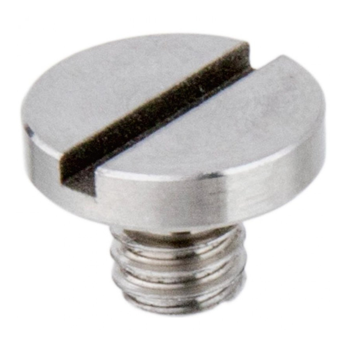 KS-167 1/4"-20-14X10 Camera Screw W/ Flat Head & Slotted Drive