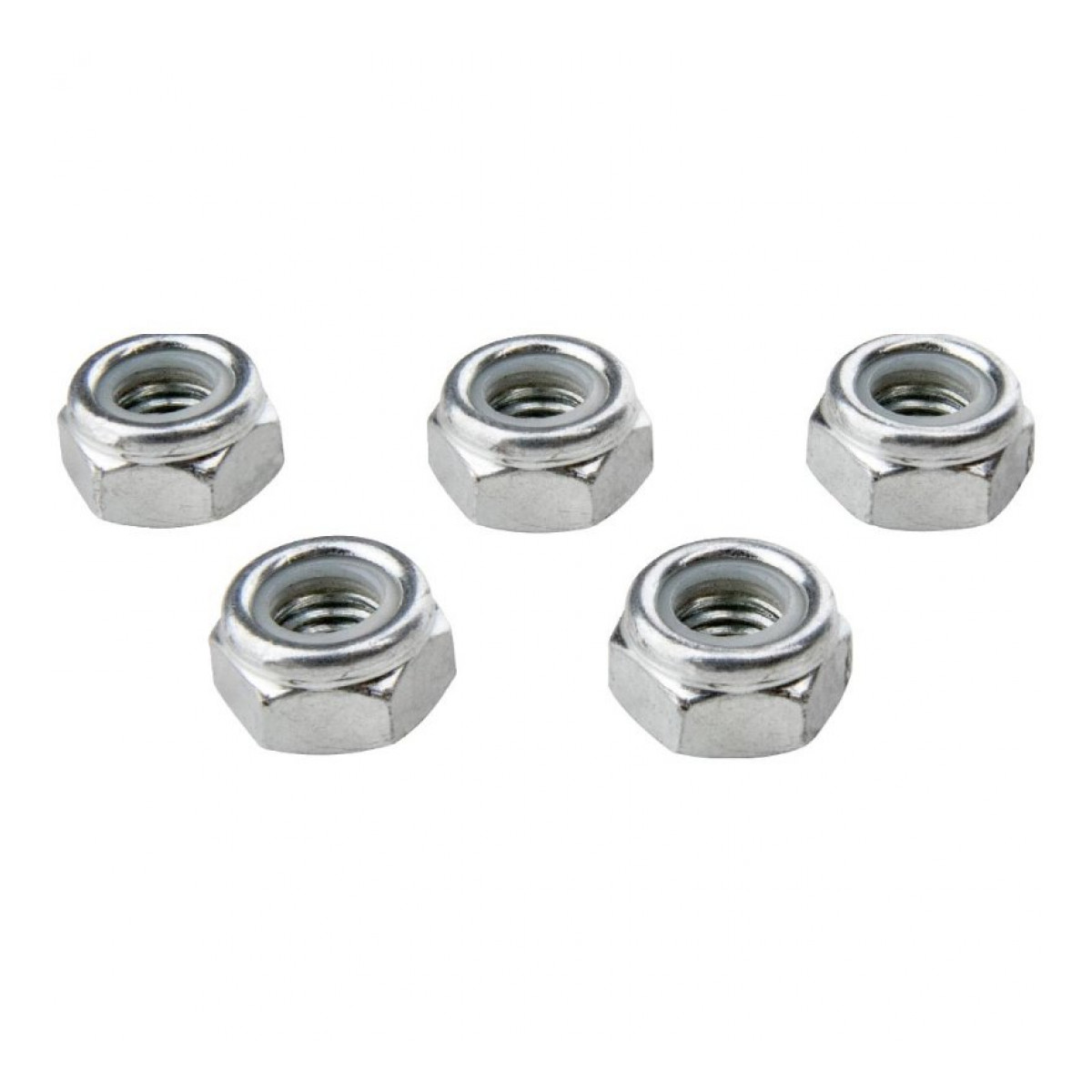 KS-176 3/8"-16 Hexagon nylon locking nut (set of 5)