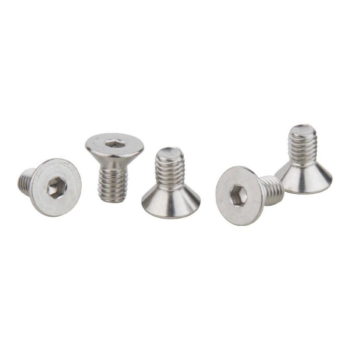 KS-178 3/8"-16 Stainless hex flat head screw (set of 5)