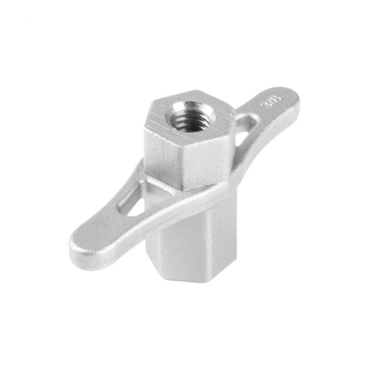 KS-1938T Stainless Steel T-Nut W/ 3/8"-16 Thread
