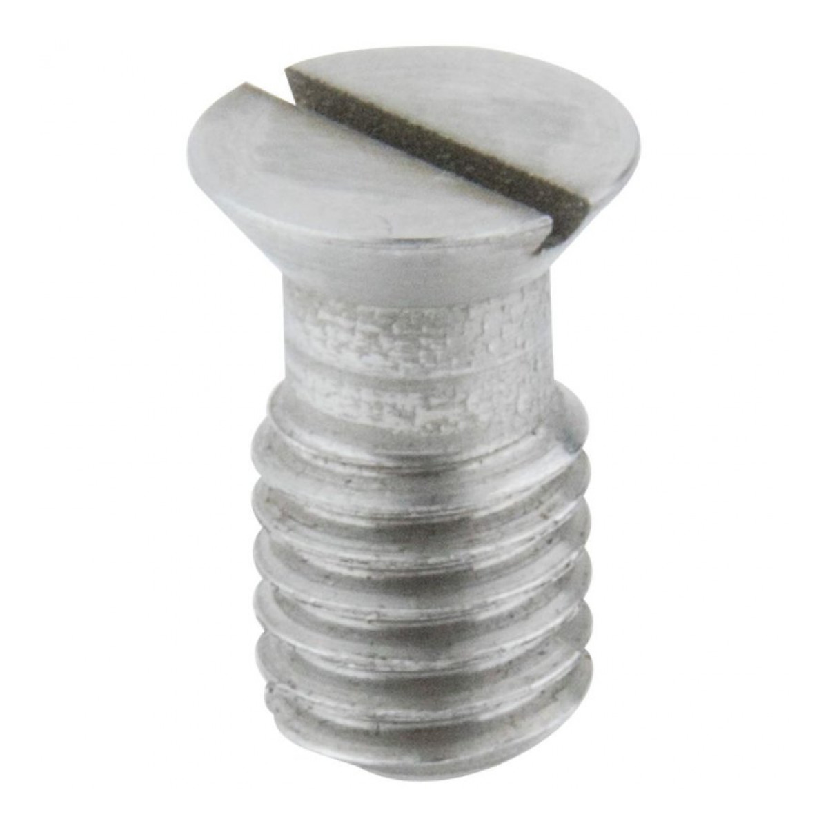 KS-196 Slotted Countersunk Head 3/8"-16 Screw 18 shaft