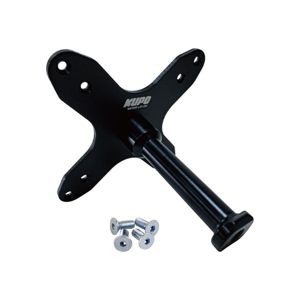 KS-229 Monitor Mounting Plate w/Baby Pin