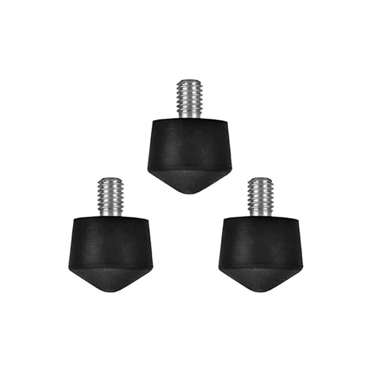 KS-360 Universal Rubber Feet Pad 3/8" (Set of 3)