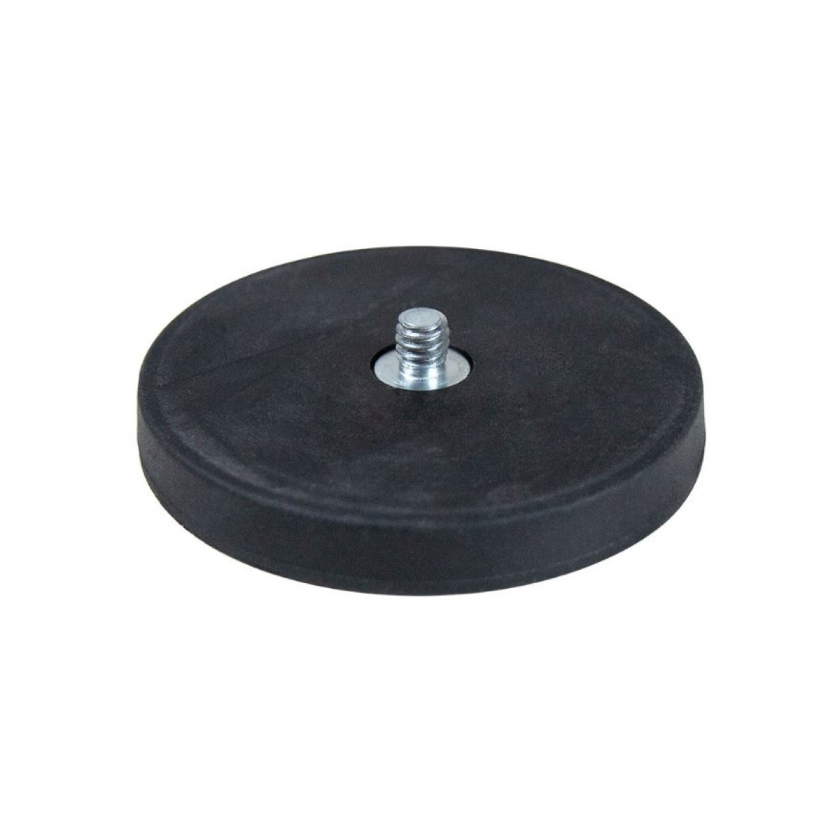 KS-366 Rubber coated magnet w/1/4"-20 male thread