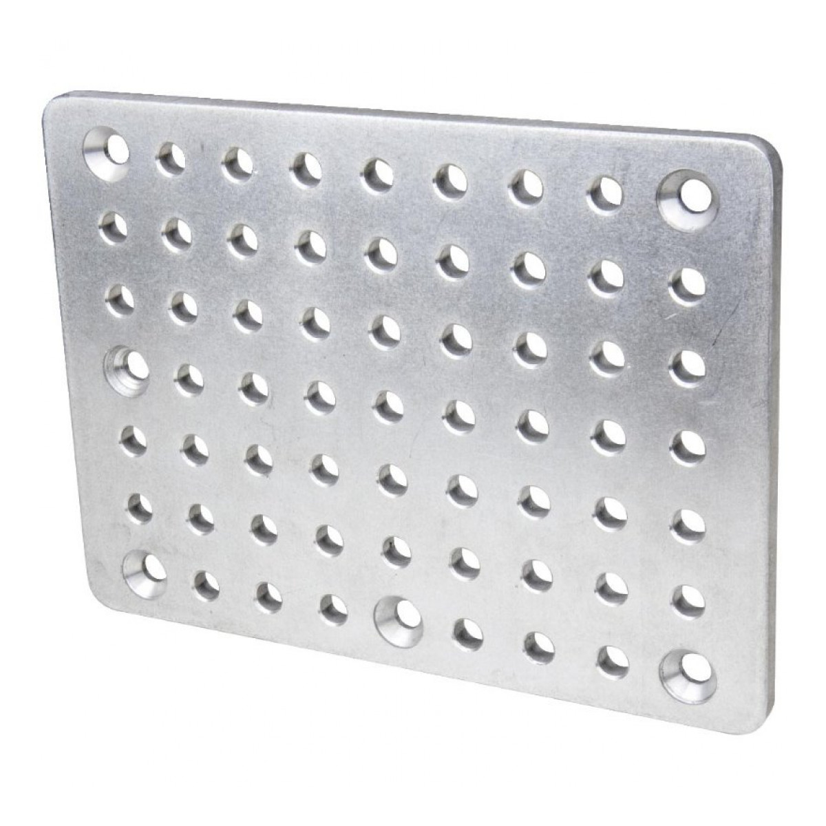 KS-7510 7,5"x10" Rectangle cheese plate (aluminium)