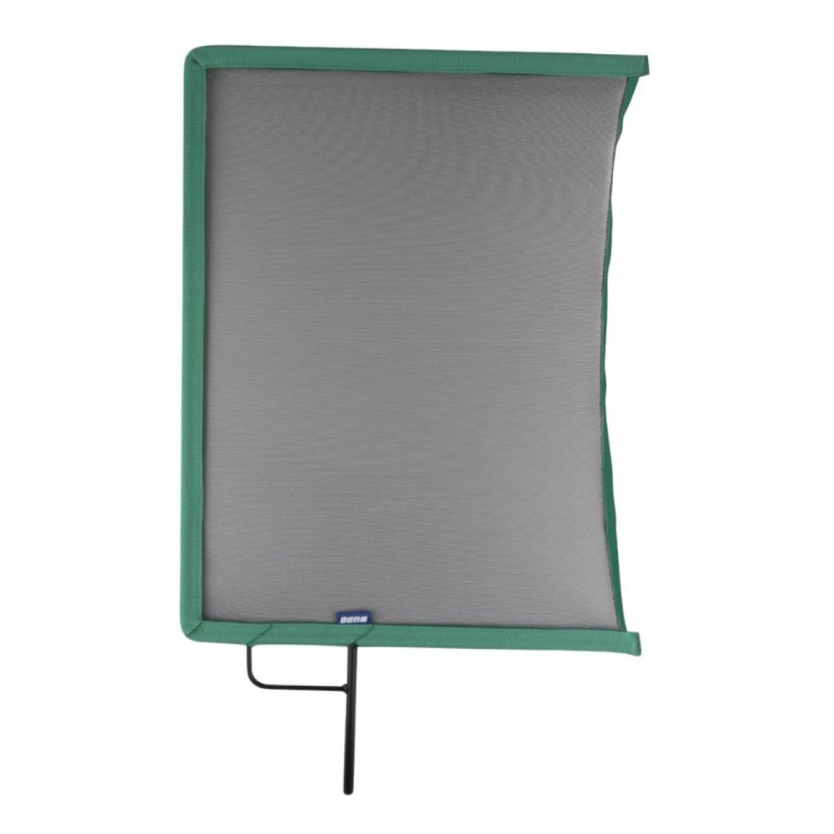 KT-1824OSBB 18"x24" Open End frame single black bobbin net