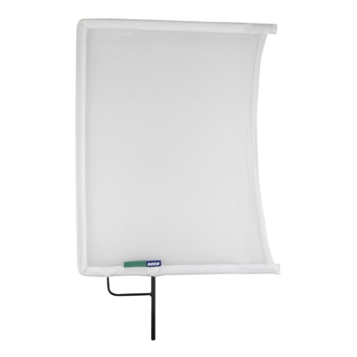 KT-1824OSWB 18"x24" Open End frame single white bobbin net
