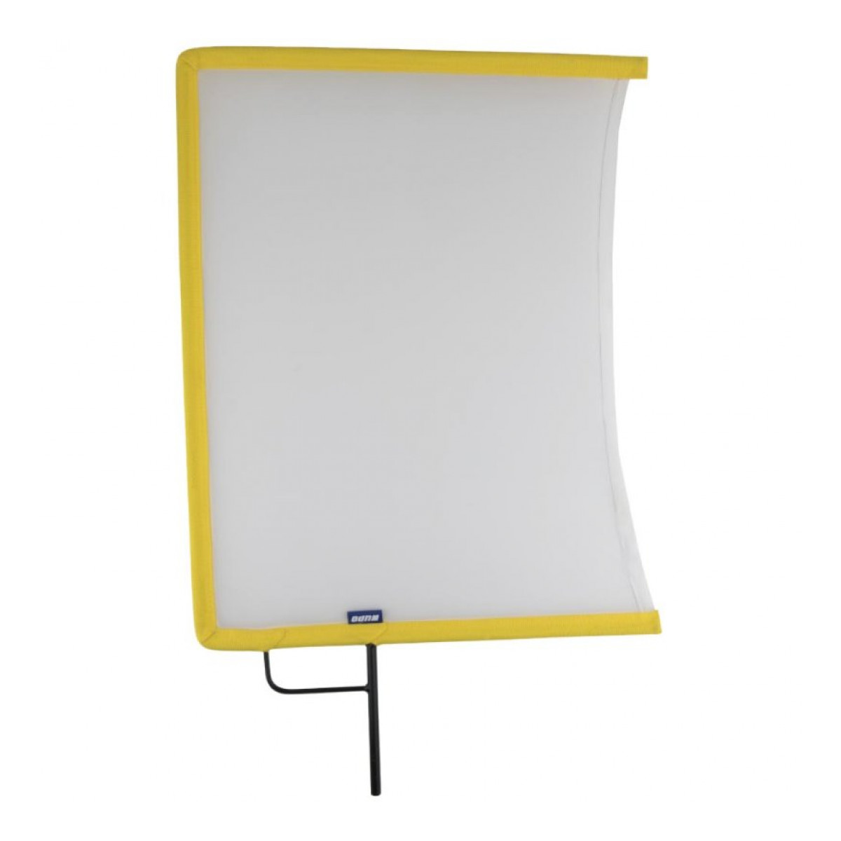 KT-2436OW 24"x36" Open End frame white artificial silk