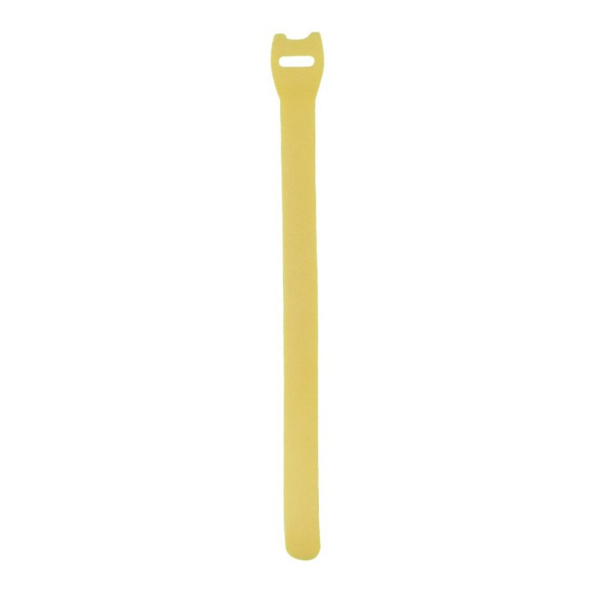 MEZ220-Y Molded EZ-Tie Cable, yellow 20/13mm x 200mm