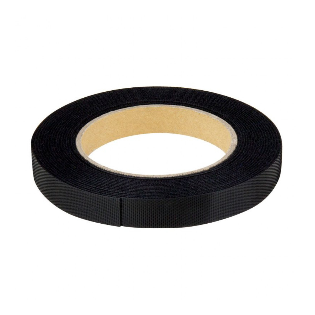MEZ-S1605B Molded EZ-Tie Strap, black 16mm x 5 m
