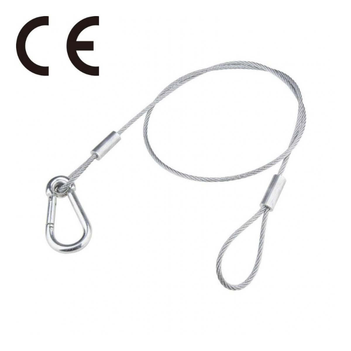 SW-01 dia. 3,2mm, 75 cm length safety wire