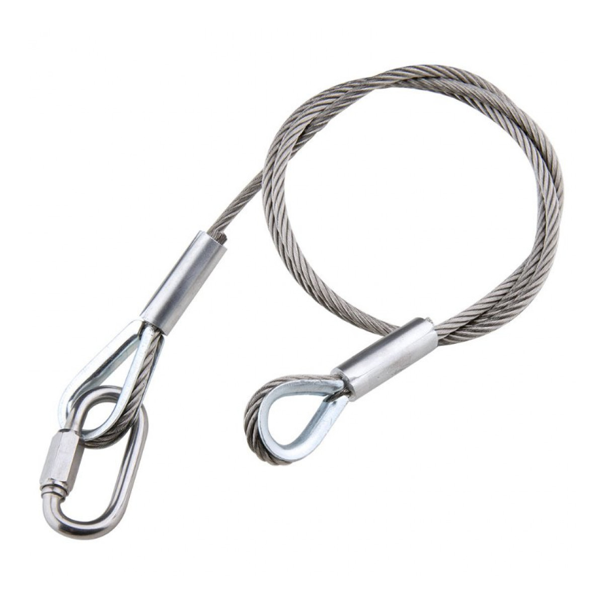 SW-03ST dia. 4,8mm, 100 cm length safety wire