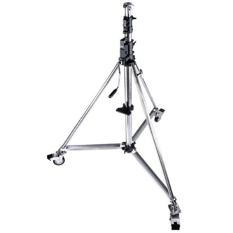 484 Heavy Duty Wind-Up Stand with Braked Casters